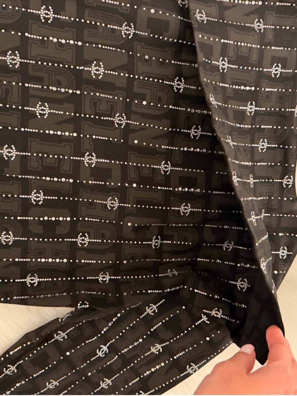 Chanel Jersey w diamond cc - Picture 7 of 7